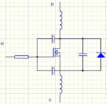 MOS管 開(kāi)啟 關(guān)閉