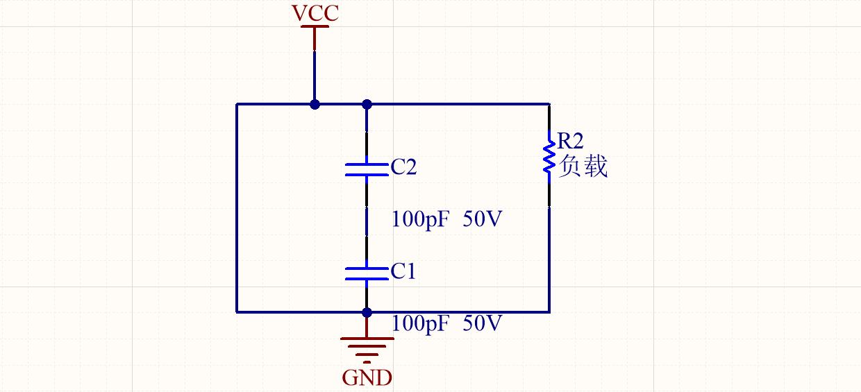 電容串并聯(lián) 耐壓值 容值計(jì)算