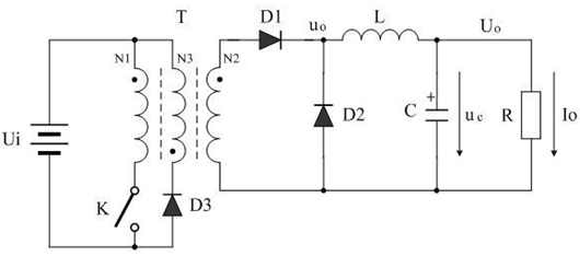 開關(guān)變壓器工作原理