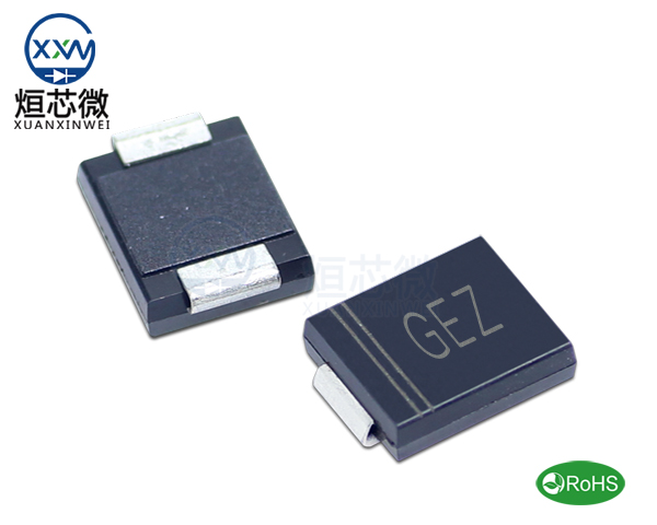 SMCJ24A參數,TVS二極管SMCJ24A瞬態抑制二極管